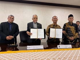 UIR dan IIUM Perkuat Kerja Sama Strategis