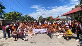 Mahasiswa KKN FISIP Unri Edukasi Siswa SDN 85 Kota, Sosialisasi Pencegahan Bullying