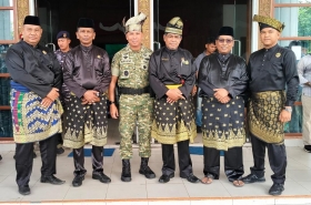 LAMR Dumai Dukung Pembangunan Markas Kopassus di Sungai Sembilan