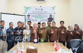 Polteknas Pekanbaru Beri Beasiswa Penuh bagi 30 Mahasiswa Meranti, Bupati Asmar Sampaikan Apresiasi