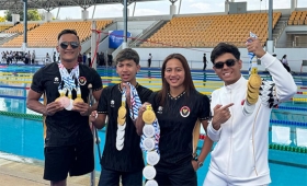 ASEAN Para GamesThailand Berakhir, Total 48 Medali dari Atlet NPC Riau