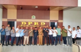 Hearing Kenaikan Harga Tiket Kapal, DPRD Meranti: Sepihak dan Nonprosedural