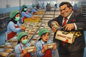 Relawan MBG Ngaku Gaji Dibayar Setengah, Sementara Laporan ke Yayasan Full