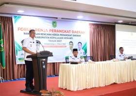Pemkab Meranti Pangkas Program Seremonial, Fokus Tekan Kemiskinan dan Stunting