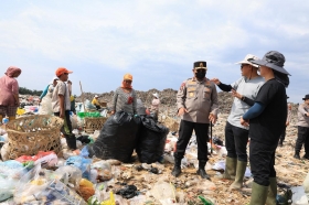 Teknologi Waste to Energy, Kolaborasi Pemko Pekanbaru dengan Polda Riau Atasi Persoalan Sampah