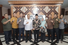 Markarius Sampaikan Sejumlah Inovasi di Hadapan Wawako Tebing Tinggi