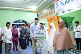 Wabup Muzamil Soroti Masalah Listrik di Tebingtinggi Timur