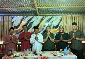 PT ITA Buka Puasa Bersama Insan Pers Teluk Belitung, Pererat Silaturahmi