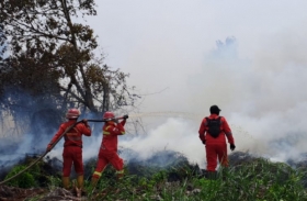 Kabar Duka, Personel Manggala Agni Gugur Usai Tugas Pemadaman Karhutla di Bengkalis