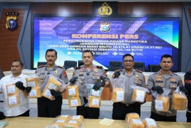 15 Kilogram Sabu dan Puluhan Ribu Pil Ekstasi Dikendalikan dari Nusakambangan