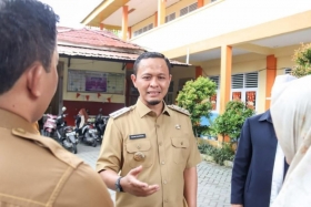 Percepat Infrastruktur, Wako Agung Nugroho Kedepankan Kolaborasi Strategis dengan Pihak Swasta