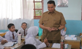 Pelaksanaan TKA SD Berjalan Lancar, Wawako Ingatkan Dinas Pendidikan