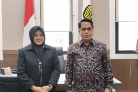 Temui Menteri ATR/BPN dan Dirjen Migas, Bupati Afni Perjuangkan Hak Rakyat Kandis dan Minas