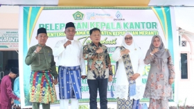 Hadiri Lepas Sambut Kakan Kemenag Meranti, Bupati Asmar: Mutasi adalah Dinamika Organisasi untuk Jaga Kesinambungan Visi