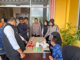Puluhan ASN dan PPPK di Rupat Mendadak Dites Urine