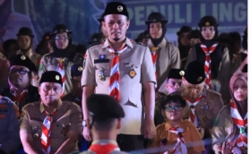 Wali Kota Lepas Burung ke Alam, Tandai Peresmian Bumi Perkemahan Tunas Kencana