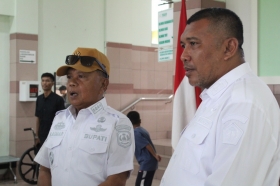 Perkuat Layanan Kesehatan, Bupati Asmar Kaji Banding ke RSUD Karimun