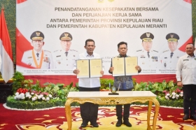 Kerja Sama Meranti-Kepri Buka Jalan Baru bagi Petani Perbatasan
