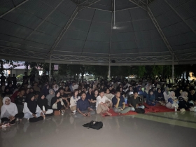 BEM FISIP Unri Gelar Nobar dan Diskusi Film Pesta Babi, Bahas Isu Papua dan PSN