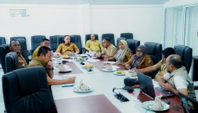 Wali Kota Pekanbaru Kumpulkan OPD, Tekankan Percepatan Pelayanan Dasar