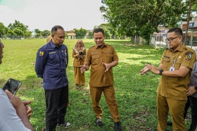 Lapangan Belimbing Akan Disulap Jadi Pusat Olahraga dan RTH