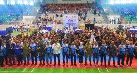 Wali Kota Pekanbaru Buka PON KC 2026, 766 Atlet Siap Bertanding