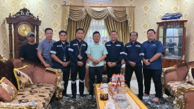 Bupati Asmar Apresiasi Bantuan 13 Sapi Kurban PT Timah untuk Masyarakat Kepulauan Meranti