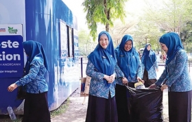 Waste Station Pekanbaru Ramai Peminat, Pemko Siapkan Lima Lokasi Baru