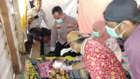 Setelah Dicari Semalaman, Bocah Lima Tahun Ditemukan Meninggal di Perairan Sungai Melibur