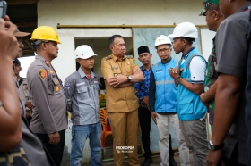 Wabup Muzamil Turun Tangan, PLN Tambah Empat Pembangkit Baru Atasi Krisis Listrik di Meranti