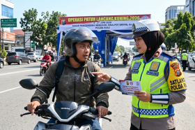 Mulai Hari Ini, Satlantas Polresta Pekanbaru Gelar Operasi Patuh Lancang Kuning 2026