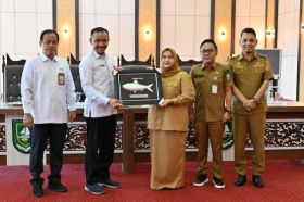 Bupati Kasmarni Buka Asistensi BPKP, Perkuat Pengendalian Korupsi di Bengkalis