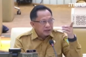 Mendagri Apresiasi Pemko Pekanbaru, PAD Naik 35 Persen Lebih Tanpa Bebani Masyarakat