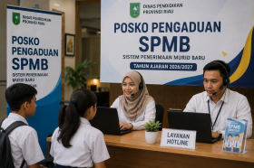 Disdik Riau Siapkan Posko dan Hotline Pengaduan SPMB, Pastikan Layanan Mudah Diakses Masyarakat