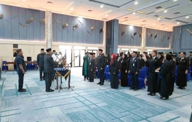 Wakil Wali Kota Markarius Anwar Lantik 42 Pejabat Pemko Pekanbaru