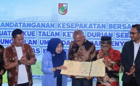 Kue Talam Ketan Durian Disiapkan Jadi Ikon Kuliner Kota Pekanbaru