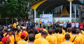 Pemkab Kepulauan Meranti Gelar Goro Massal untuk Dukung Pengendalian Perubahan Iklim