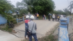 Pemko Pekanbaru Siapkan Jembatan Darurat untuk Warga Jalan Nelayan