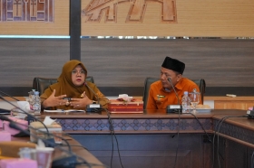 Bupati Afni Sebut Sensus Ekonomi 2026 Jadi Kunci Efektivitas Penyaluran Bantuan di Siak