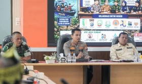 Bupati Suhardiman Bentuk Satgas Terpadu Berantas PETI di Kuansing