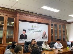 Rektor UIN Suska Riau Sambut Baik Kerja Sama dengan IKADI Riau, Perkuat Pengabdian untuk Masyarakat