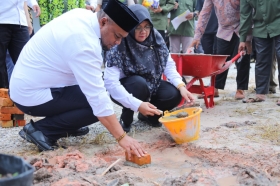 Rumah Singgah Gratis untuk Pasien Kurang Mampu Dibangun di Siak, Anggaran Capai Rp1,2 Miliar