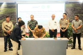 Pemkab Meranti dan PT RAPP Perkuat Kolaborasi Cegah Karhutla Lewat Program Desa Bebas Api
