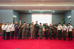 DPRD Kepulauan Meranti Gelar Paripurna ke-5, Tujuh Ranperda Masuk Tahap Pembahasan