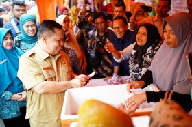 Operasi Pasar Murah Pemprov Riau Hadir di 3 Daerah, Berikut Lokasinya