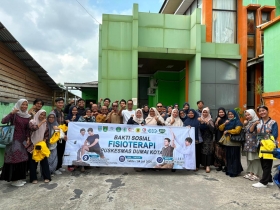IFI Riau Gelar Baksos Skrining Gerak dan Fungsi Tubuh, Hampir 300 Lansia Ikuti Pemeriksaan Gratis