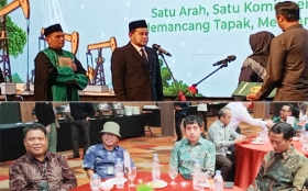 Sekretaris SPR Hariyanto Karim Hadiri Pelantikan Direktur BSP Robi Junipa