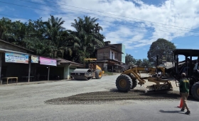 Pemprov Riau Pulihkan Sejumlah Jalan Rusak di Rohul untuk Tingkatkan Kenyamanan Masyarakat