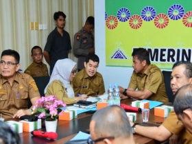 Bupati Kampar Perkuat Sinergi Daerah Usai Rakor Bersama Kemendagri