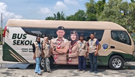 Bus Sekolah Gratis Mulai Beroperasi di Pekanbaru, Pelajar Kini Punya Transportasi Aman